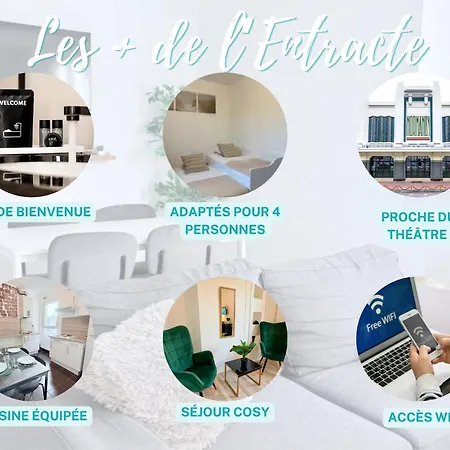 Dalikyda - L'entracte - Free Parking - Quiet Le Havre