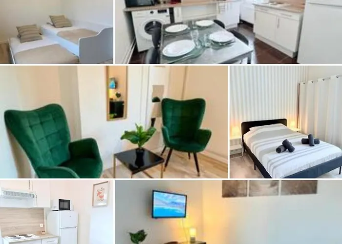 Dalikyda - L'entracte - Free Parking - Quiet * Le Havre