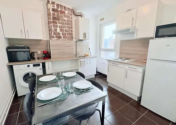 Dalikyda - L'entracte - Free Parking - Quiet * Le Havre