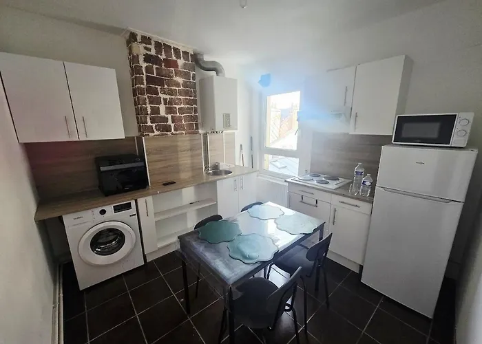 Apartment Dalikyda - L'entracte - Free Parking - Quiet *